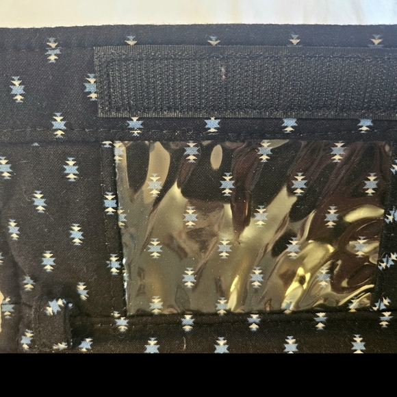 Vera Bradley Floral Quilted Wallet - Picture 6 of 8